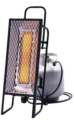 HeatStar Portable Radiant Heater, 35,000 Btu/h, 12 h, HS35LP