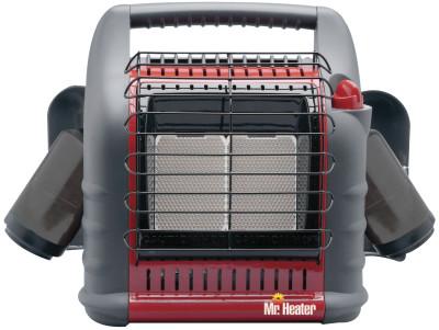 HeatStar Mr. Heater Portable BIG Buddy Heaters, 4,000/9,000/18,000 Btu/h, MH18B