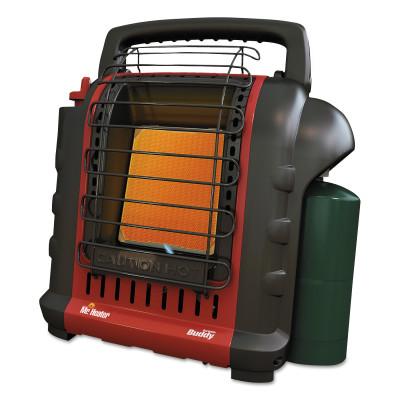 HeatStar Mr. Heater Portable Buddy Heaters, 9,000 Btu/h, MH9BX