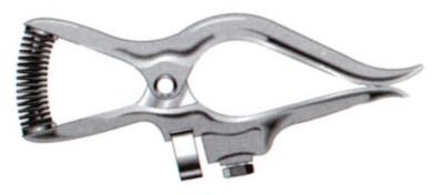 Lenco Insulated Spring Clamp, 300 A, 1/0 thru 2/0, 02021