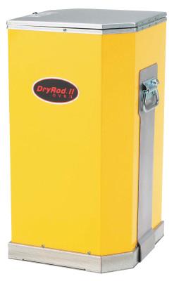 Phoenix® DryRod Portable Electrode Oven, 50 lb, 120/240V, Type 5 w/Handles & Thermometer, 1205521