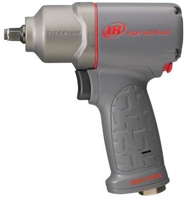 Ingersoll Rand 2115MAX Series Air Impact Wrench, 3/8 in, 25 ft·lb to 230 ft·lb, Quiet Tool Technology, 2115QTIMAX
