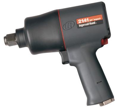 Ingersoll Rand 3/4" Air Impactool Wrenches, 200 ft lb - 1,100 ft lb, 14.8 in Long, 261-6