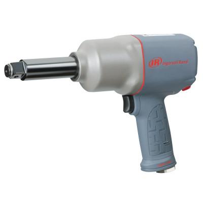 Ingersoll Rand 2145QiMAX/2155QiMAX Series Air Impact Wrench, 3/4 in, 900 ft·lb to 1,350 ft·lb, 6 in Extended, Thru-Hole/Hog-Ring, 2145QIMAX-6