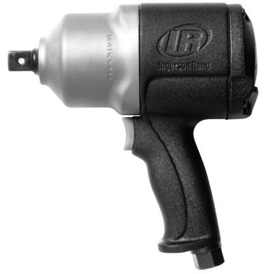 Ingersoll Rand Super Duty Impact Wrenches,3/4",400 - 1400 ft lb Forward;300 - 900 ft lb Reverse, 2925RBP1TI