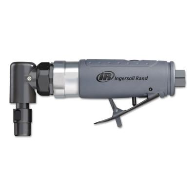 Ingersoll Rand 300 Series Right Angle Die Grinder, 0.33 hp, 1/4 in and 6 mm Output, 1/4 in NPTF Air Inlet, 20,000 RPM, Rear Exhaust, 302B
