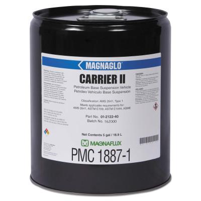 Magnaflux Magnaglo Carrier II Oil, 5 gal, Pail, Clear, 01-2122-40