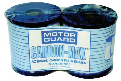 Motorguard Filter Elements, Carbon Max Replacement Filter, M-785C