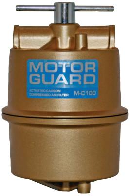 Motorguard Compressed Air Filters, 1/2 in (NPT), Carbon, Plasma Machines, M-C100