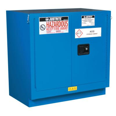 Justrite ChemCor Undercounter Hazardous Material Safety Cabinet, 22 Gallon, 8623282