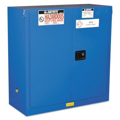 Justrite ChemCor Hazardous Material Safety Cabinet, 30 Gallon, 8630282