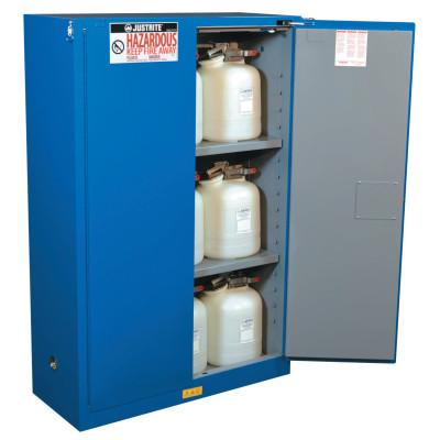 Justrite ChemCor Hazardous Material Safety Cabinet, 45 Gallon, 8645282