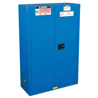 Justrite Sure-Grip EX Hazardous Material Steel Safety Cabinet, 45 Gallon, 864528