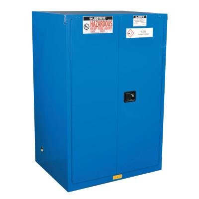 Justrite Sure-Grip EX Hazardous Material Steel Safety Cabinet, 90 Gallon, 869028