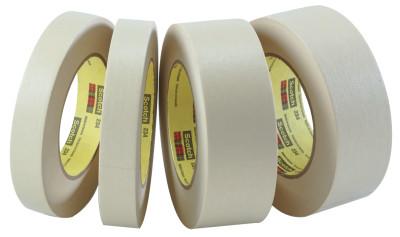 3M 234 Series General Purpose Masking Tapes, 3/4 in x 55 m, Tan, 7000143654