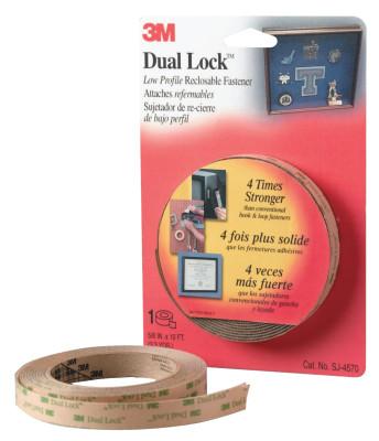 3Mƒ?› 3M Industrial 021200-45027 Dual LockT Reclosable Fasteners, 021200-45027