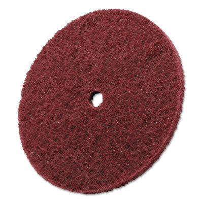 3M™ Scotch-Brite™ High Strength Discs, 6 X 1/2 in, 4,000 rpm, Aluminum Oxide, Very Fine, 048011-27747