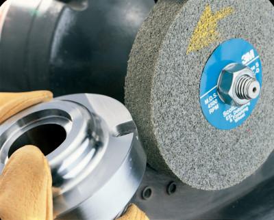3M™ Scotch-Brite™ EXL Deburring Wheel, 6 in x 1 in x 1 in, 6,000 rpm, Silicon Carbide, 9S Fine, 051125-94905