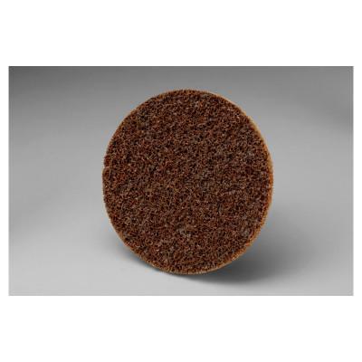 3M™ Scotch-Brite™ Roloc™ Surface Conditioning Disc, 3 in Dia., 18,000 rpm, Silicon Carbide, Fine, Gray, 048011-05529