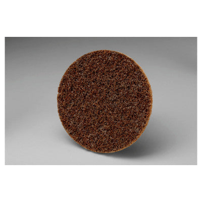3M™ Scotch-Brite Roloc Discs, 4 in, 12,000 rpm, Aluminum Oxide, Blue, 048011-12952