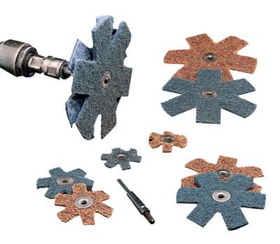 3M™ Scotch-Brite™ Star-Shaped Buffer Disc, 048011-13370