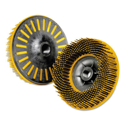 3M™ Scotch-Brite™ Radial Bristle Brush, 6 in D x 1/2 in W, 10,000 rpm, Grit 36, 048011-27603