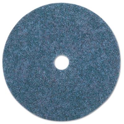 3M™ Scotch-Brite™ Light Grinding and Blending Center Hole Disc, 7 in dia, 7/8 in Arbor, 6,000 RPM, Ceramic Aluminum Oxide, Blue, 048011-60344