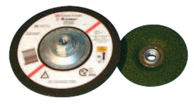 3M™ Flexible Grinding Wheel, Quick Change, 4 1/2 in Dia, 1/8 in Thick, 36 Grit, 051111-51164