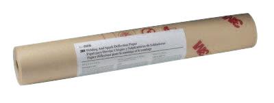 3M™ Welding & Spark Deflection Paper, 24 in X 150 ft, Flame-Retardant Paper, Brown, 051131-05916