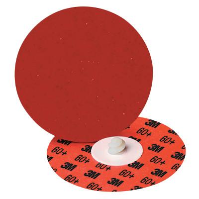 3M™ Scotch-Brite Roloc Abrasive Discs, Ceramic, 3 in Dia, Arbor, 80+ Grit, 051141-27718