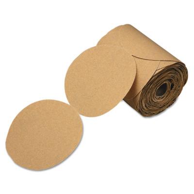 3M™ Stikit Gold Disc Rolls 216U, Aluminum Oxide, 5 in Dia., 051144-01422