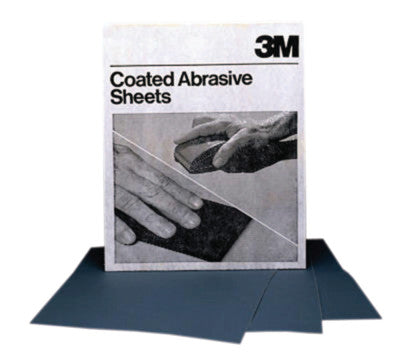 3M™ 3M Abrasive Wetordry Sheets, Silicon Carbide Paper, 320 Grit, 051144-02004