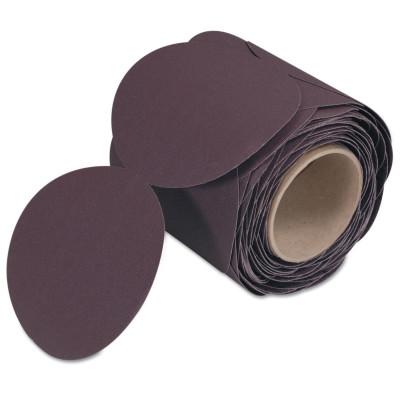 3M™ Stikit Disc Rolls 241D, Aluminum Oxide, 5 in Dia., P80 Grit, 051144-21750