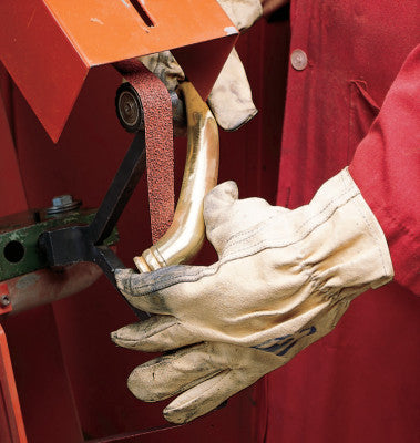 3M™ Spindle Mounted Flap Wheels, 1 in Dia., 1 in Thick, 60 Grit, Aluminum Oxide, 051144-35475