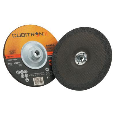 3M™ Cubitron II Depressed Center Grinding Wheel/7 1/2";1/4" Thick/7/8", 5/8-11 Arbor, 076308-64319
