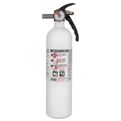 Kidde Kitchen Fire Extinguishers, Class B and C Fires, 2.9 lb Cap. Wt., 21005753MTL