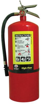 Kidde Oil Field Fire Extinguishers, For Class A, B, C Fires, High Flow, 21 lb Cap. Wt., 466564
