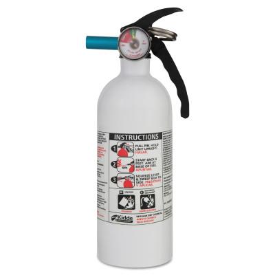 Kidde Automobile Fire Extinguishers, Class B and C Fires, 2 lb, 21006287MTL