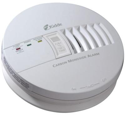 Kidde Carbon Monoxide Alarms, Carbon Monoxide, Electrochemical, 21006406