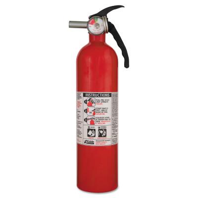 Kidde Kitchen/Garage Fire Extinguishers, Class B and C Fires, 2.9 lb, 466141MTL