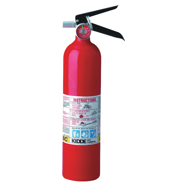 Kidde ProLine Multi-Purpose Dry Chemical Fire Extinguishers - ABC Type - AMMC - 4