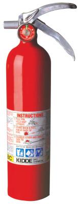 Kidde ProPlus Multi-Purpose Dry Chemical Fire Extinguisher-ABC Type, 2.5 lb Cap. Wt., 468000