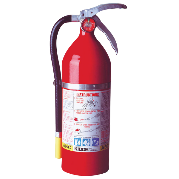 Kidde ProPlus Multi-Purpose Dry Chemical Fire Extinguishers - ABC Type - AMMC - 1