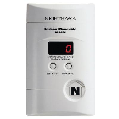 Kidde AC Powered Plug-In Carbon Monoxide Alarm, Electrochemical, 900-0076-01