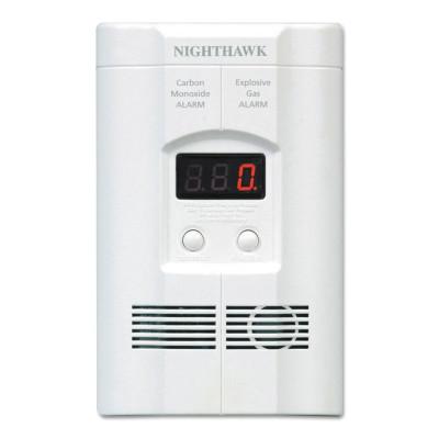 Kidde Direct Plug & Battery Operated CO Alarms, LED Display, Electrochemical, 900-0113-02