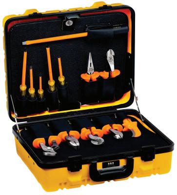 Klein Tools 13 Piece Utility Insulated-Tool Kits, 33525