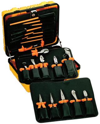 Klein Tools 22 Piece General-Purpose Insulated-Tool Kits, 33527