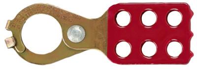 Klein Tools Tempered-Steel Lockouts,  1 in Jaw dia., 45200