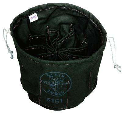 Klein Tools Ten-Compartment Drawstring Bags, 10 Compartments, 5151