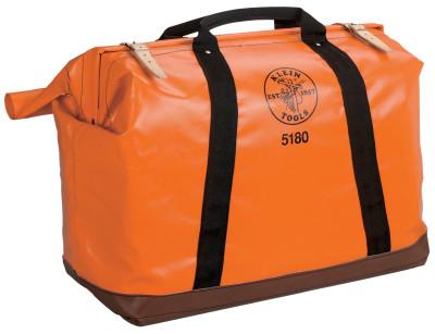 Klein Tools Extra-Large Nylon Equipment Bags, 1 Compartment, 10 in X 24 in, 5180
